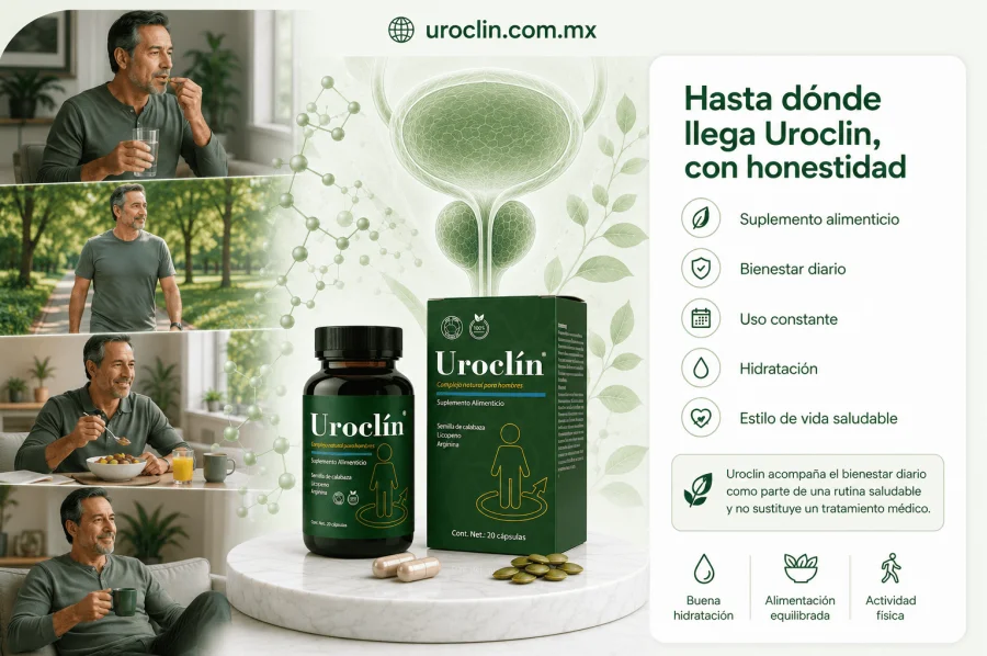 Uroclin — qué se puede esperar de las cápsulas de bienestar urinario